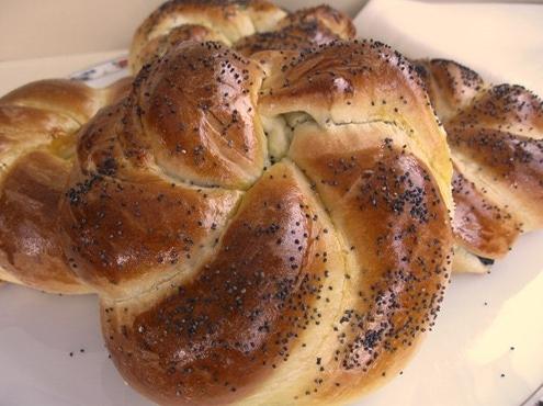 hoe een broodje met suiker te koken