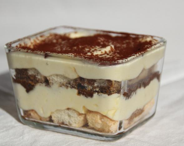 Stapsgewijs recept tiramisu van Yulia Vysotskaya