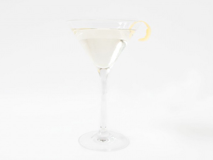 martini-recept met wodka