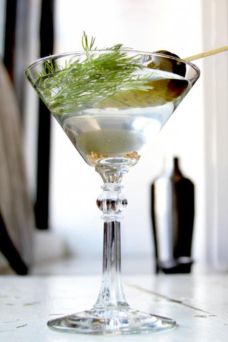 cocktailwodka met martini-recept