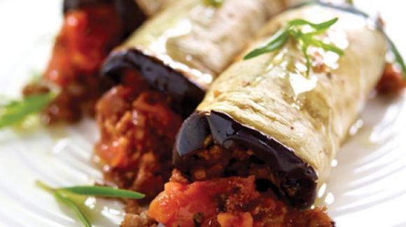 Recept van broodjes van aubergine: we koken heerlijk, eenvoudig en mooi