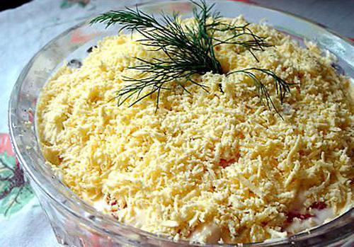 Salade Recept met Frozen Cheese: ingrediënten en koken