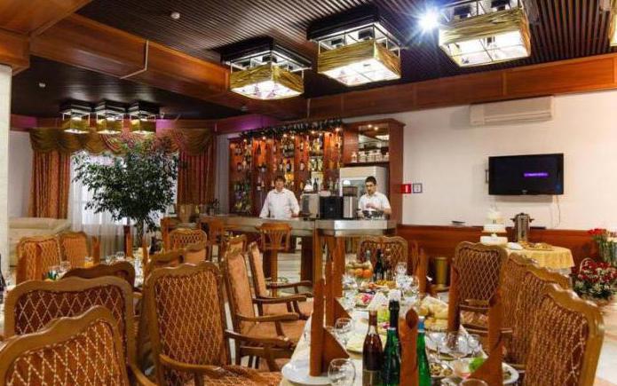 lijst met restaurants stavropol