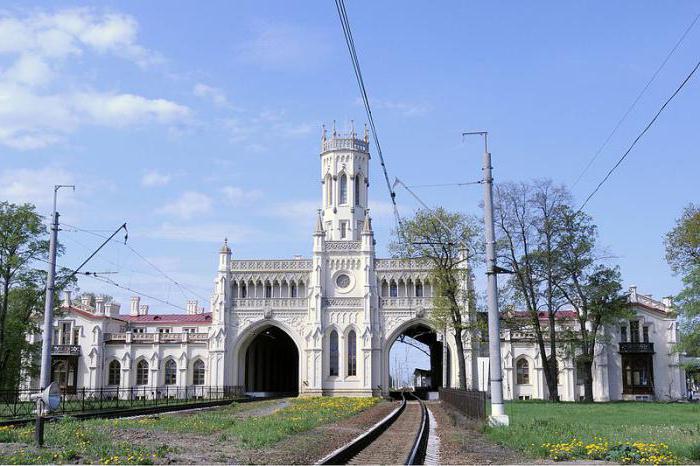 Restaurants in Peterhof: lijst, beschrijving