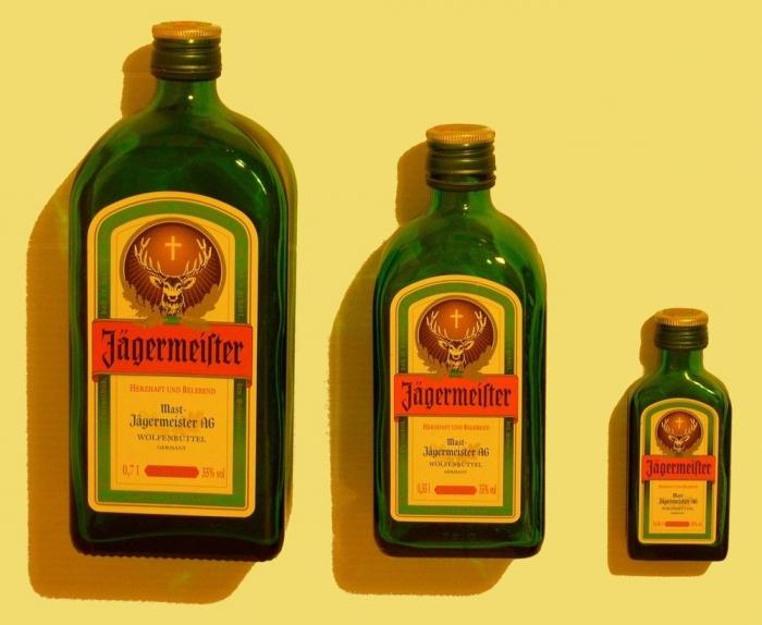 Jägermeister hoe te drinken 