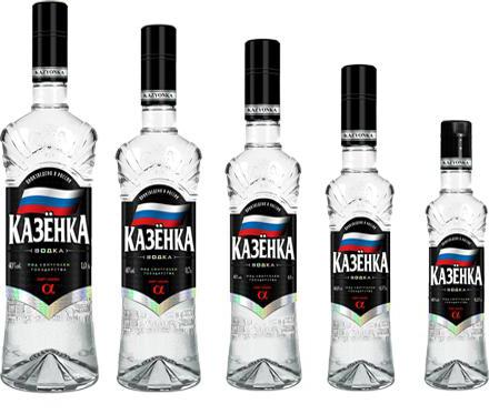 beoordelingen van wodka kazenka