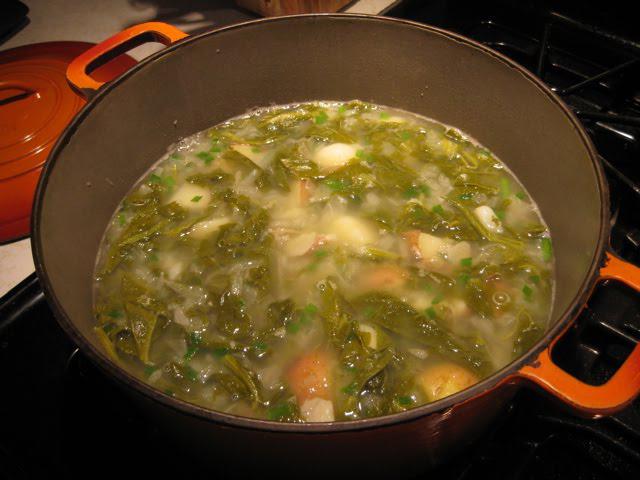 groene borsch met zuring en eierrecept 