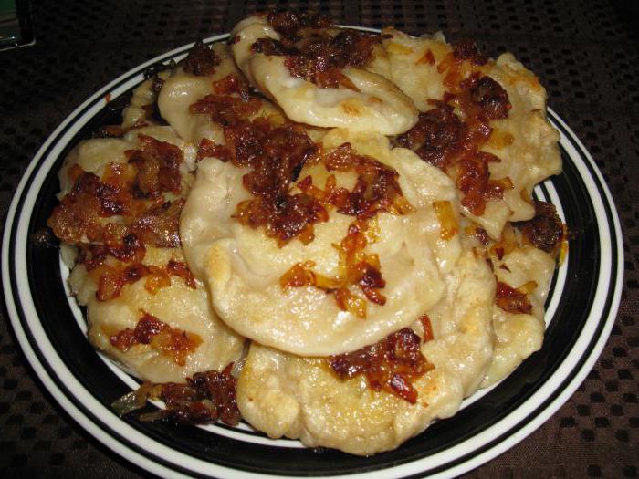 Gefrituurde dumplings