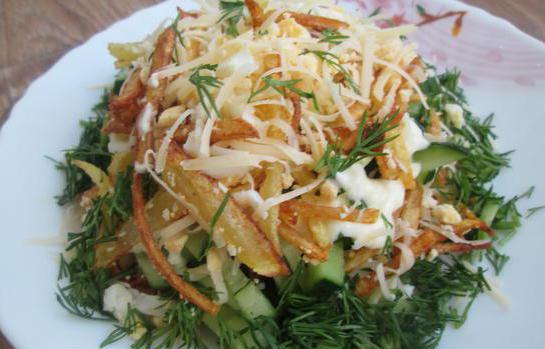 De beroemde Oezbeekse salade "Diyer": kookmethodes en gerechten