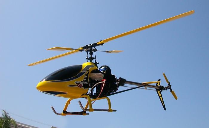 zelfrijdende helikopter