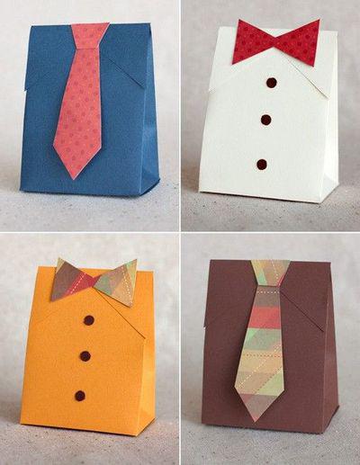 Hoe maak je een shirt gemaakt van papier: een originele toevoeging aan een geschenk