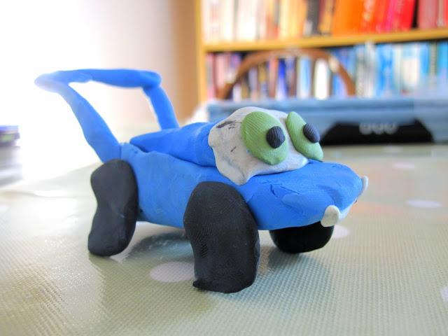 We begrijpen hoe je een plasticine uit een auto kunt vormen