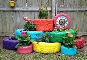 Geheimen van het maken van bloempotten voor de tuin met je eigen handen