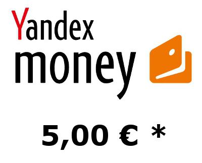 elektronische portemonnee yandex