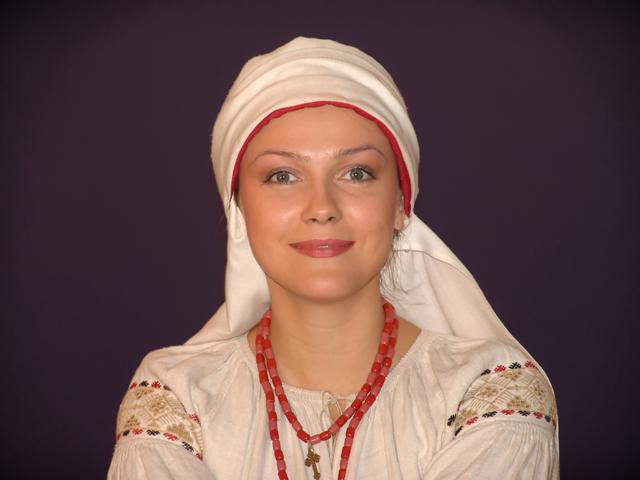 actrice Lesia Samaeva