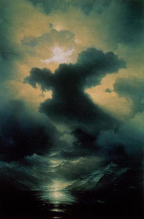 aivazovsky chaos foto beschrijving