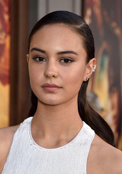 Courtney Eaton: biografie van de Australische actrice