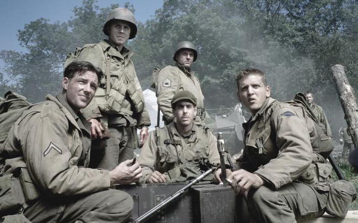 Een kort verhaal en betrokken actoren. "Saving Private Ryan" - een mijlpaal in de Amerikaanse cultuur