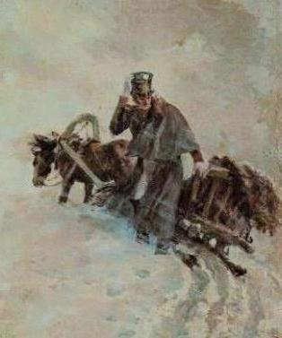 "Blizzard". Pushkin. Samenvatting van het verhaal