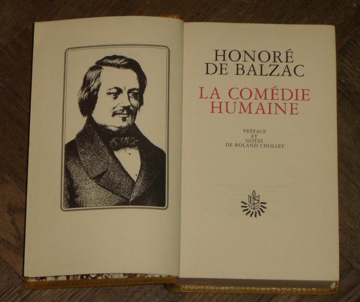 biografie van balzac