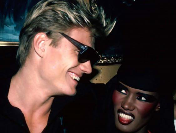 Zanger Grace Jones is de koningin van de gay disco