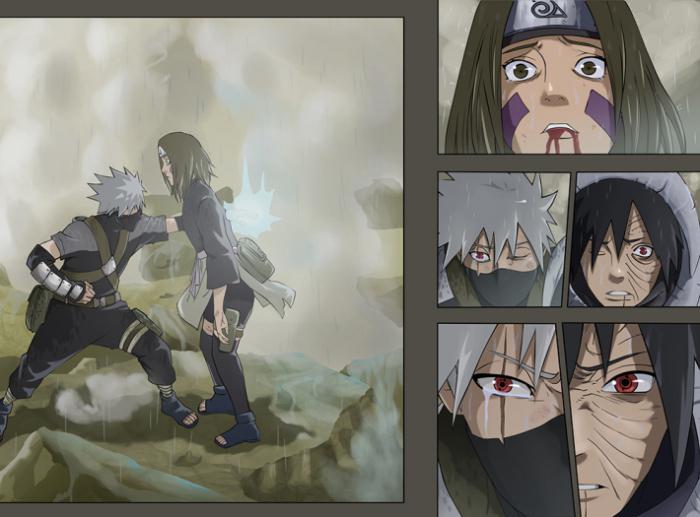 Waarom Kakashi Rin heeft gedood: motieven en consequenties