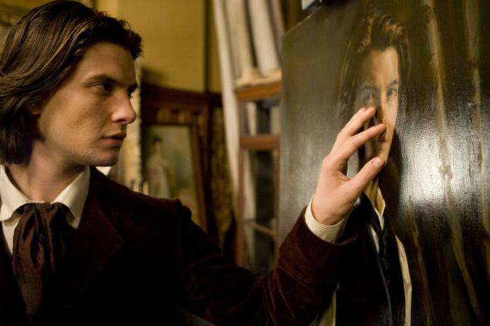 "Dorian Gray" -film, acteurs