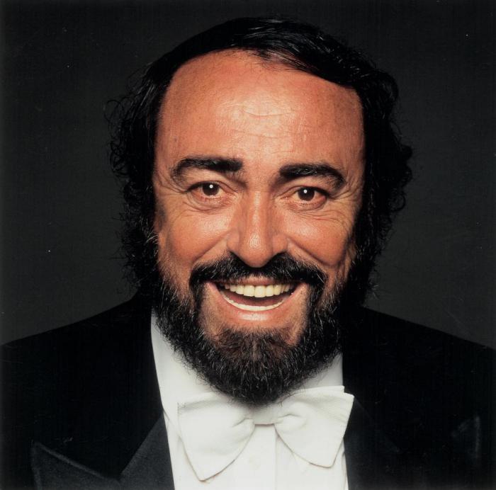 Uitstekende tenor Luciano Pavarotti: biografie, creativiteit