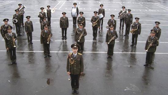 instrumenten van verschillende soorten orkest