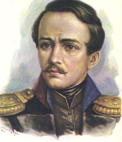 schilderij in de werken van Lermontov