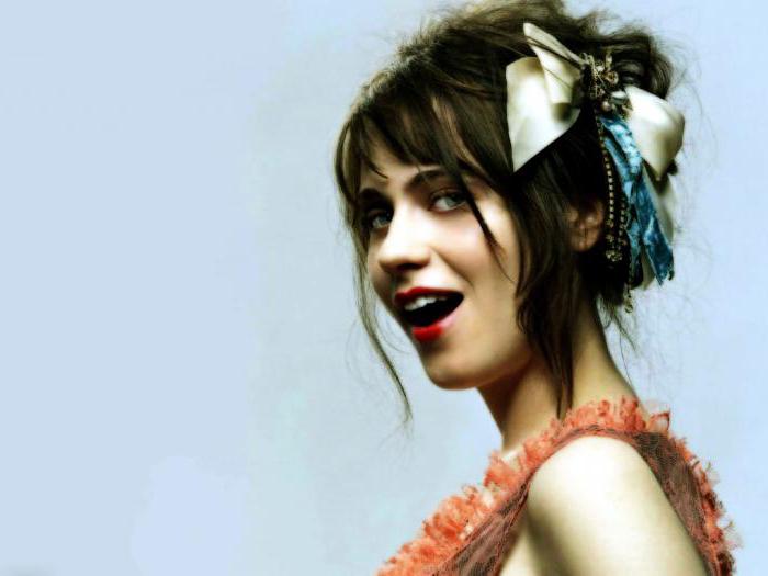 Zoey deschanel groei 