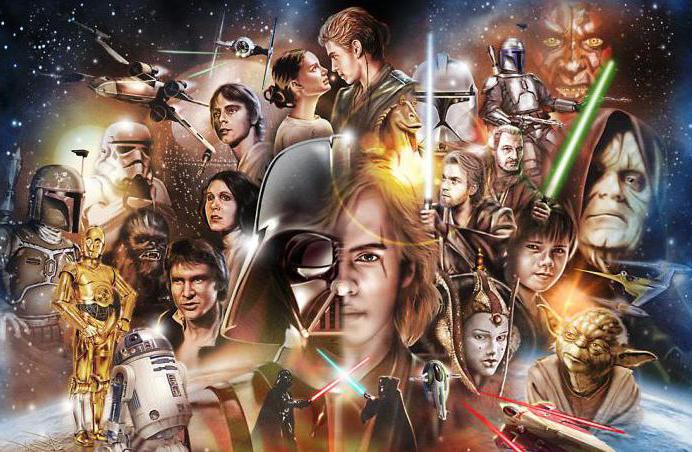 "Star Wars." Acteurs van een cult-epos