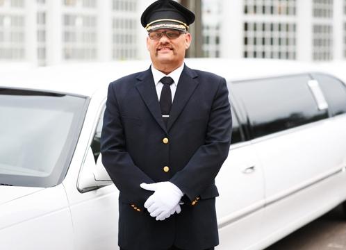 persoonlijke chauffeur