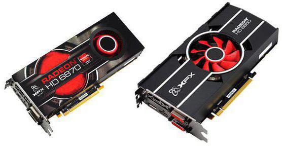 en de specificaties van de radeon hd 6800