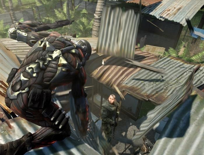 Crysis Warhead - de passage van een interactieve actiefilm