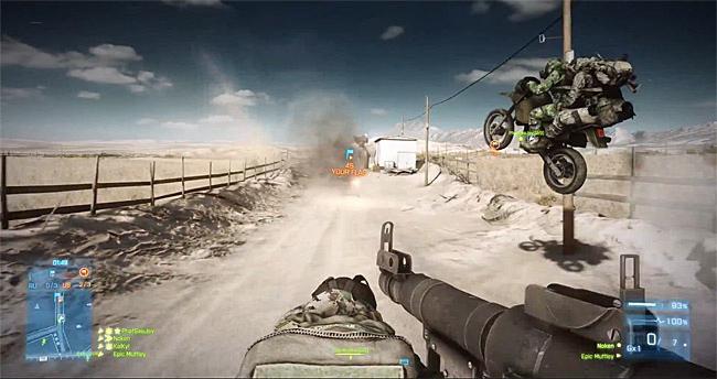 speel online in Battlefield 3 