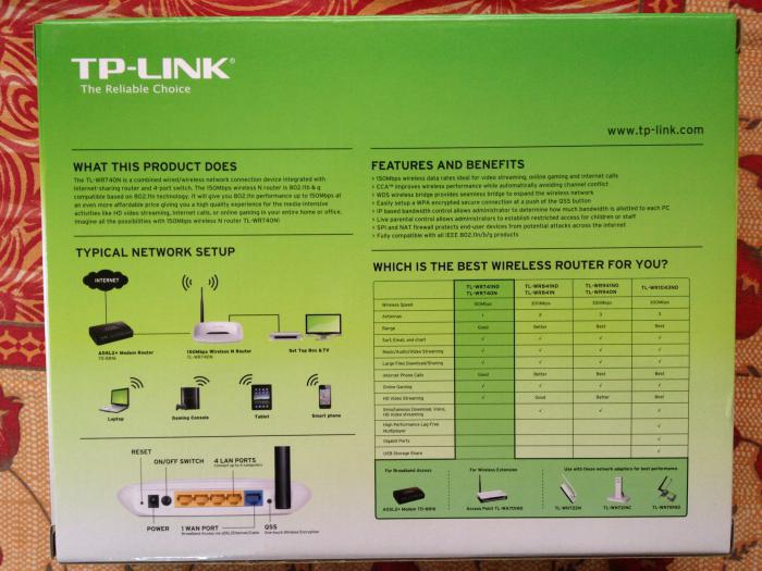 hoe router tp link tl wr740n te configureren 