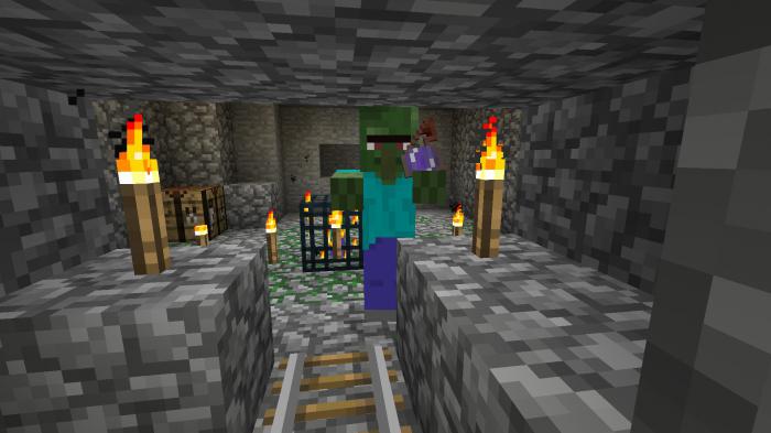 hoe een explosief te maken in mayncecraft