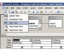 Hoe SQL-queries samenstellen - gedetailleerde voorbeelden