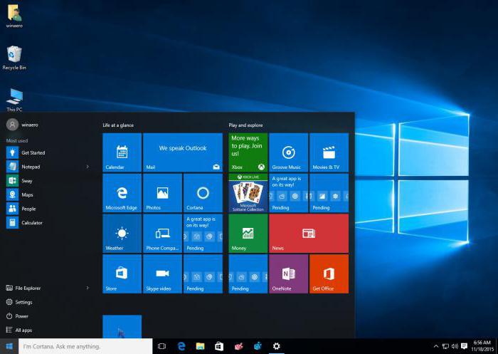 zoals in Windows 10 om een ​​klassieke lancering te maken 