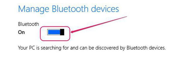 Bluetooth inschakelen op een laptop 