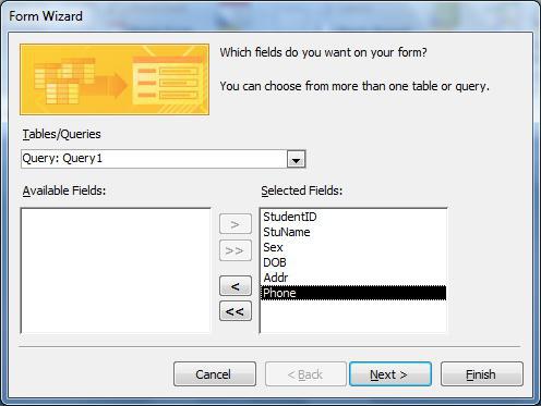 MS Access. MS Access-databases. MS Access 2007