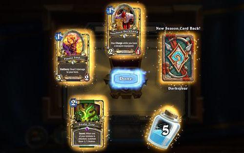 prestaties in Hearthstone