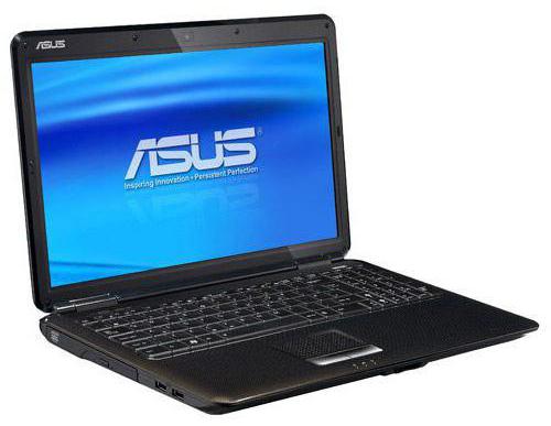 Laptop Asus K50C: specificaties