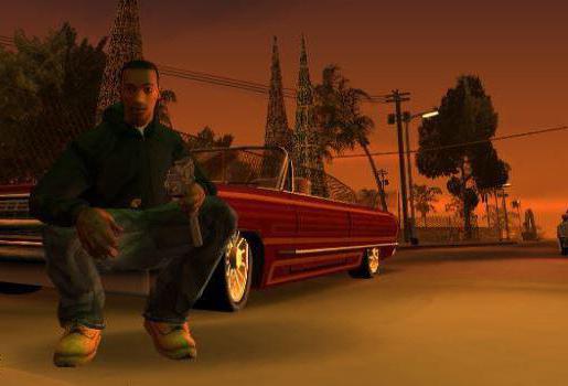 waarom de texturen verdwijnen in de gta san andreas