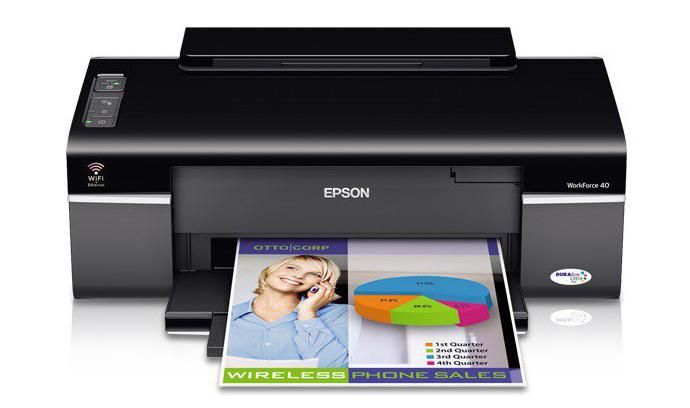 Epson inkjetprinters 