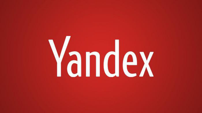 Yandex familie zoeken