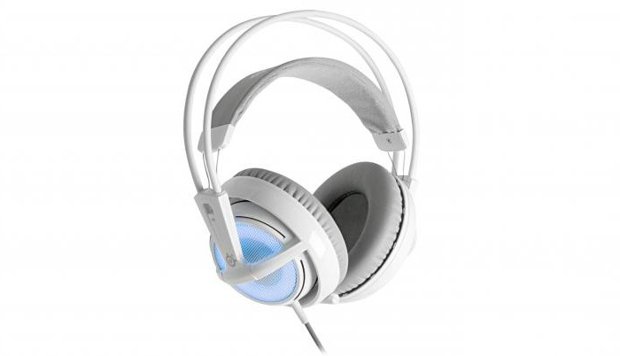 SteelSeries Siberia V2 Frost Blue: bespreking van de headset, beoordelingen