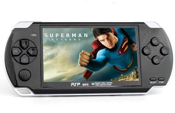 Games op de PSP installeren met een flash-kaart