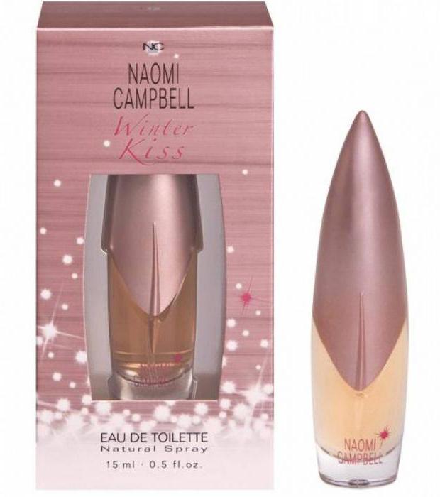 Naomi Campbell: parfum van het beroemde model